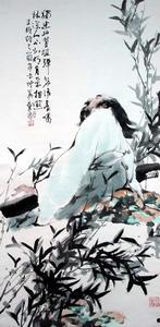 王维图片,王维画作中的山水意境与禅意探寻